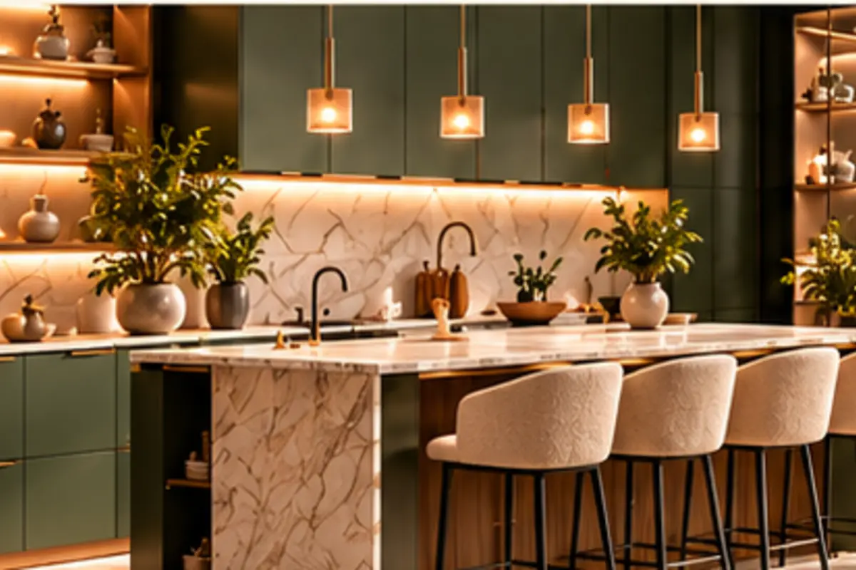 Kitchens