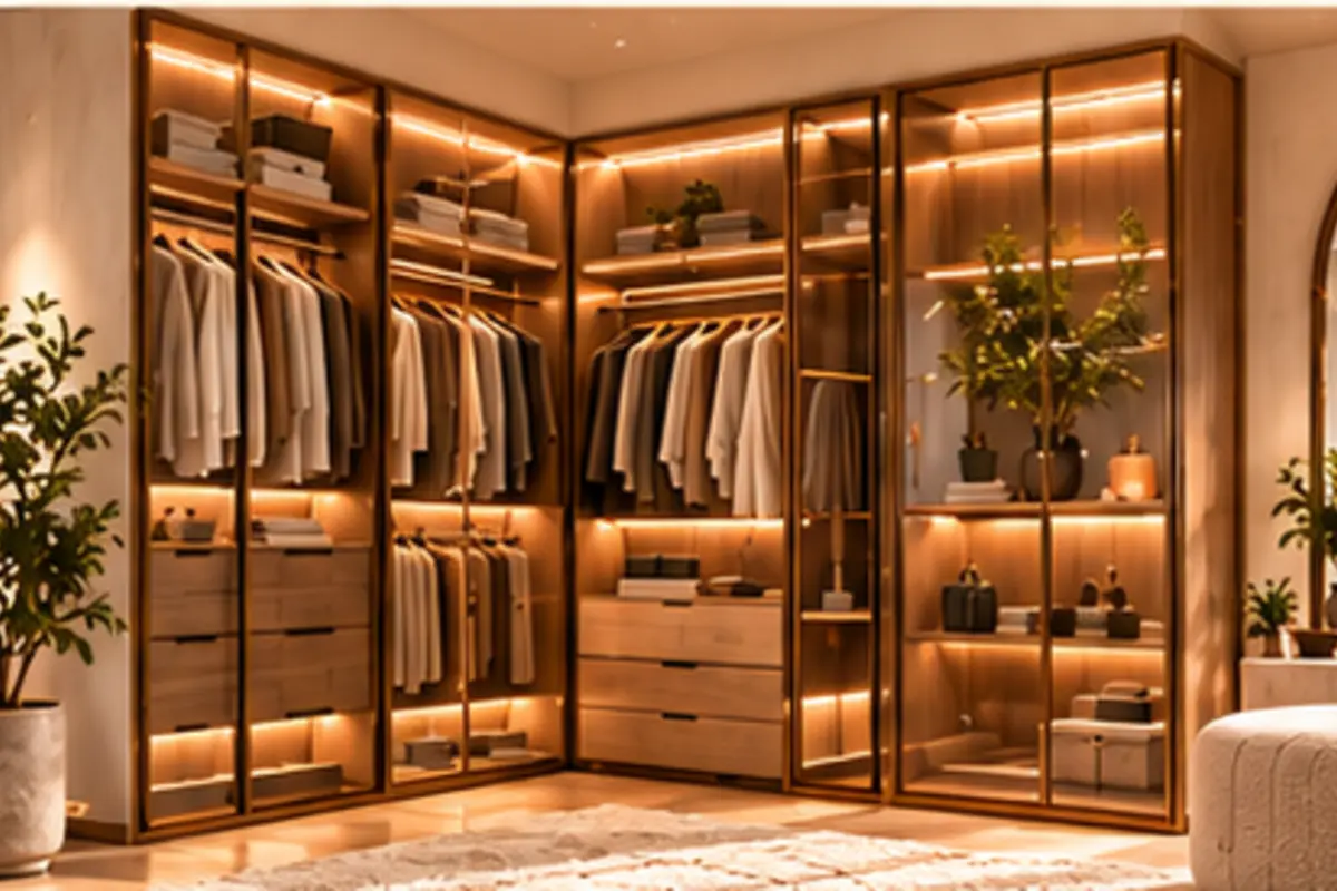 Wardrobes and closets