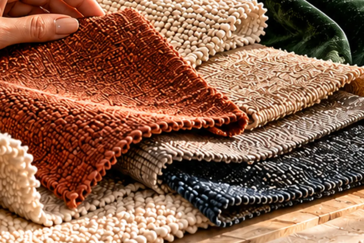 Fabric samples