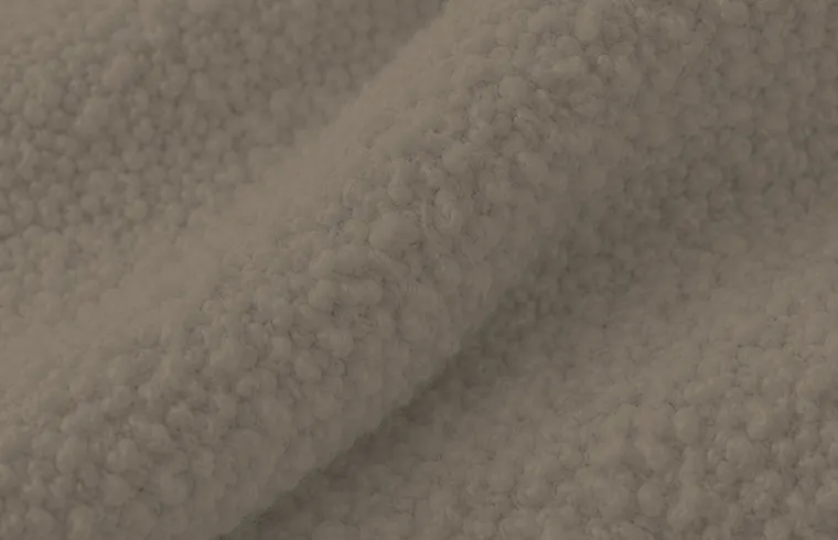 Букле Teddy Taupe