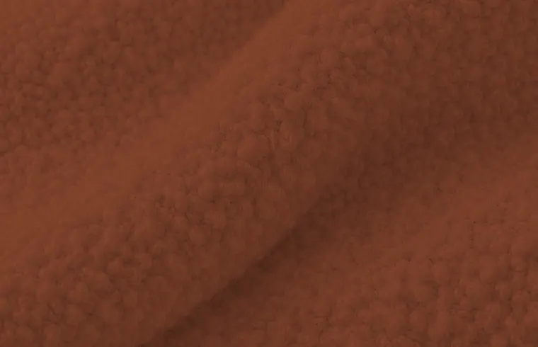 Букле Teddy Rust