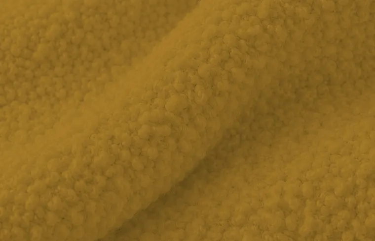 Букле Teddy Mustard